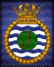 HMS Loch Insh Magnet